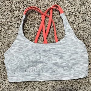 Lululemon energy bra